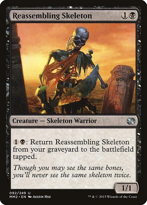 Reassembling Skeleton 092/249