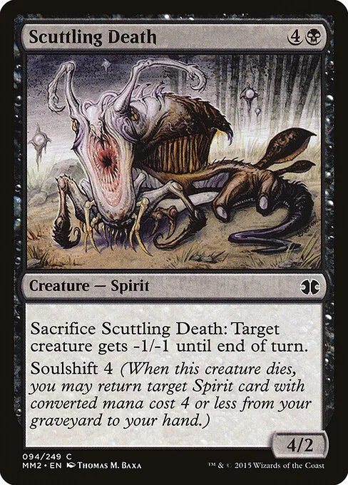 Scuttling Death 094/249