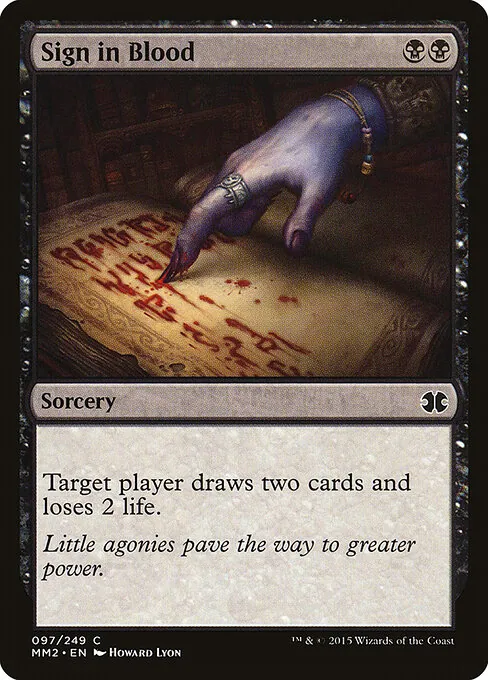 Sign in Blood 097/249