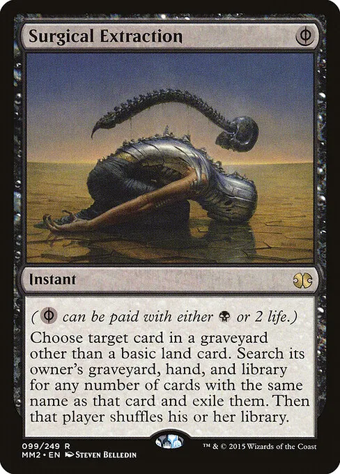 Surgical Extraction 099/249