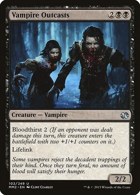 Vampire Outcasts 102/249