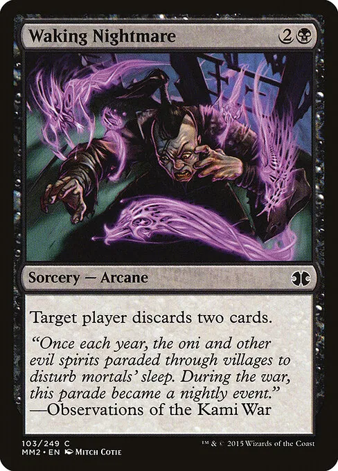 Waking Nightmare 103/249