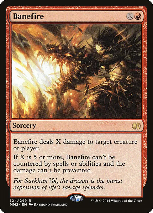 Banefire 104/249
