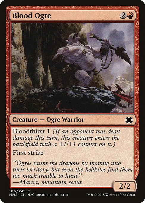Blood Ogre 106/249