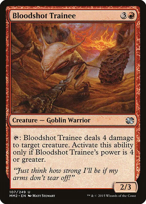 Bloodshot Trainee 107/249