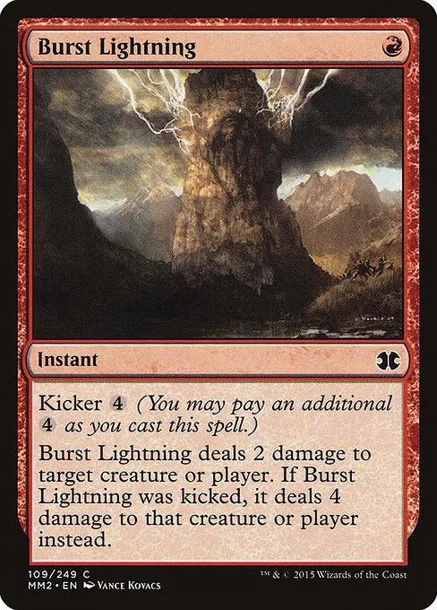 Burst Lightning 109/249