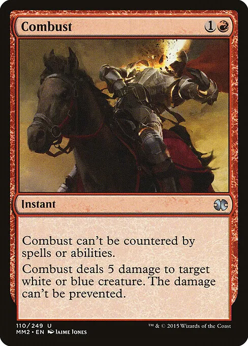 Combust 110/249