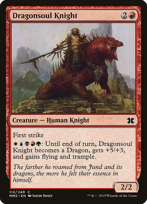 Dragonsoul Knight 112/249