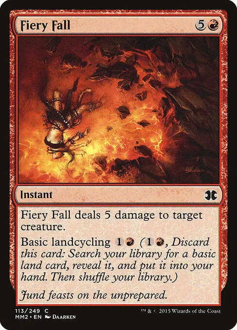 Fiery Fall 113/249