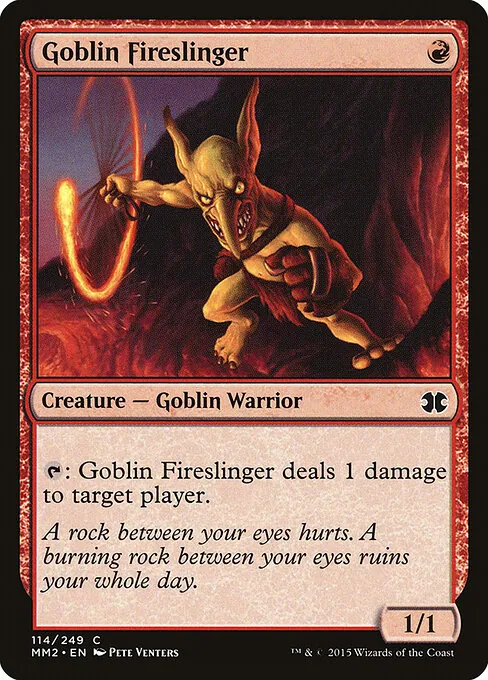 Goblin Fireslinger 114/249
