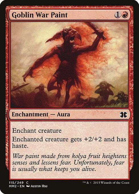 Goblin War Paint 115/249