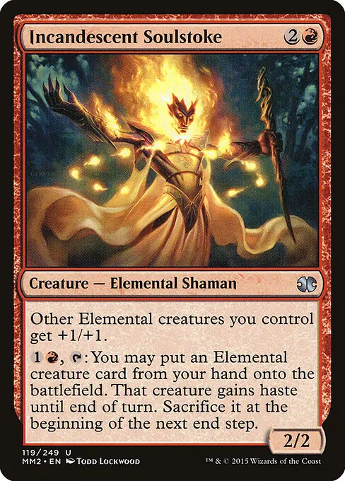 Incandescent Soulstoke 119/249