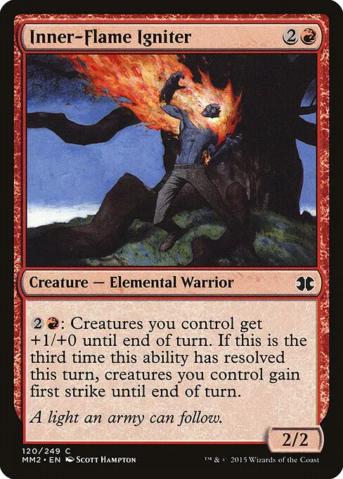 Inner-Flame Igniter 120/249