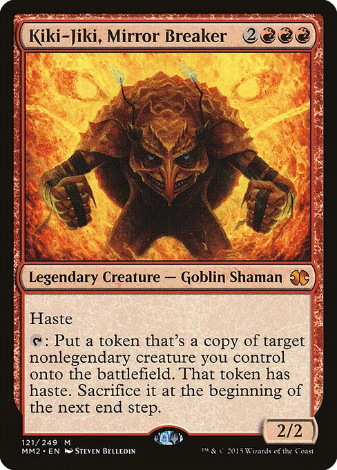 Kiki-Jiki, Mirror Breaker 121/249