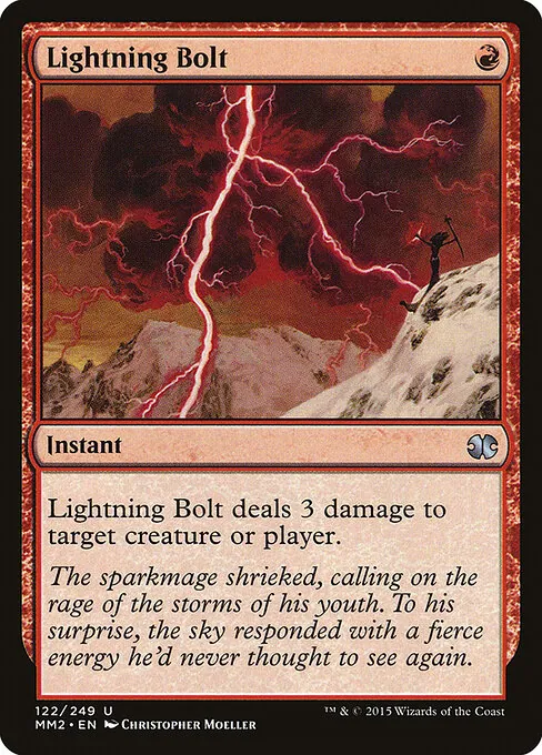 Lightning Bolt 122/249