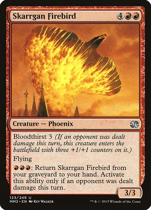 Skarrgan Firebird 123/249