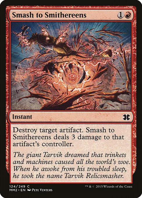 Smash to Smithereens 124/249