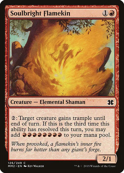 Soulbright Flamekin 126/249