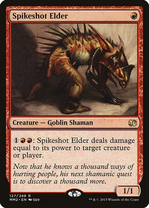 Spikeshot Elder 127/249