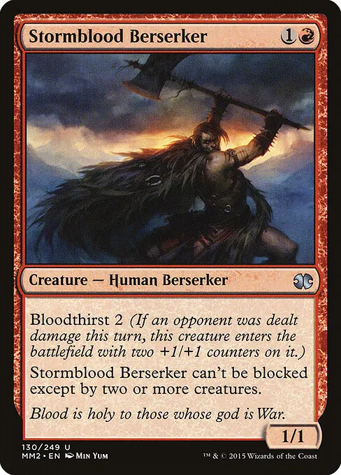 Stormblood Berserker 130/249