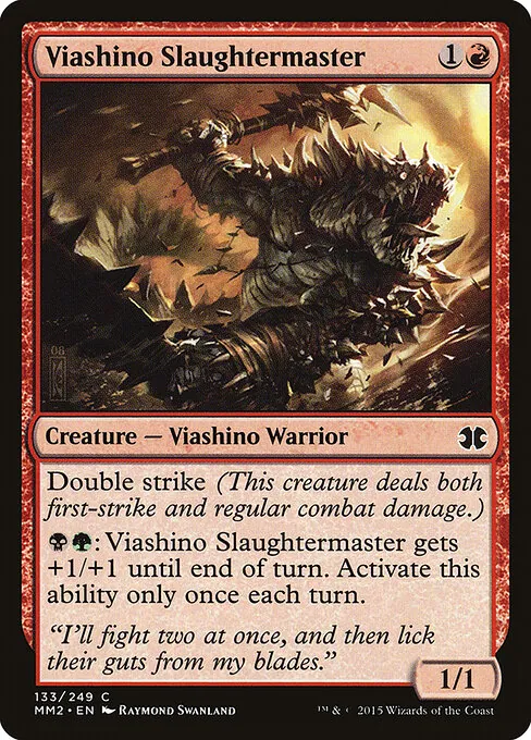 Viashino Slaughtermaster 133/249
