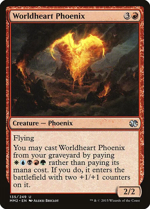 Worldheart Phoenix 135/249