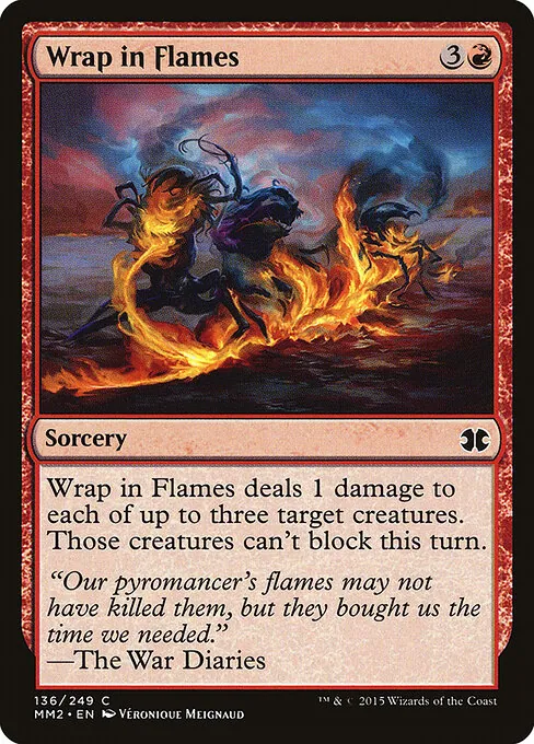Wrap in Flames 136/249