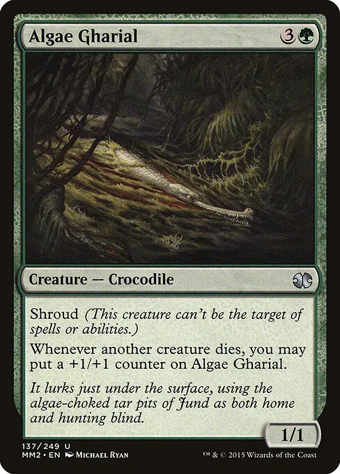 Algae Gharial 137/249