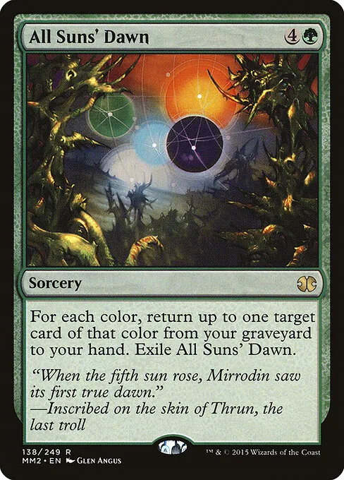 All Suns' Dawn 138/249