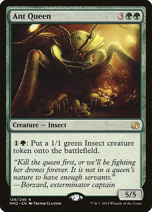 Ant Queen 139/249