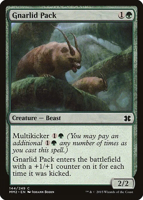 Gnarlid Pack 144/249