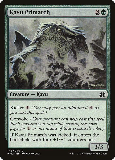 Kavu Primarch 146/249