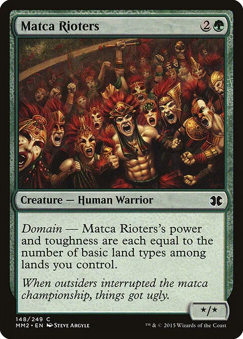 Matca Rioters 148/249