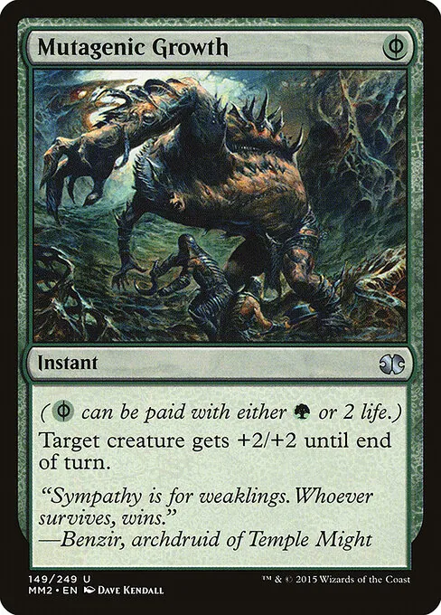 Mutagenic Growth 149/249