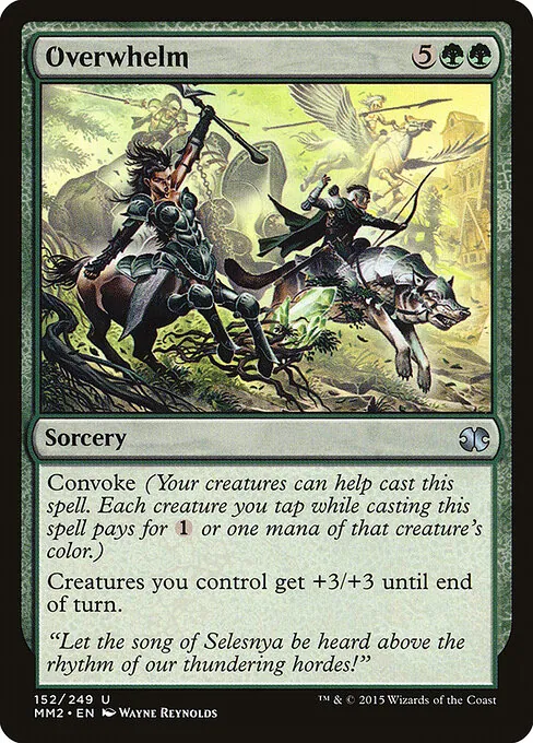 Overwhelm 152/249