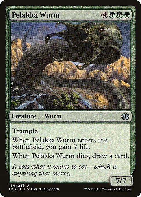 Pelakka Wurm 154/249
