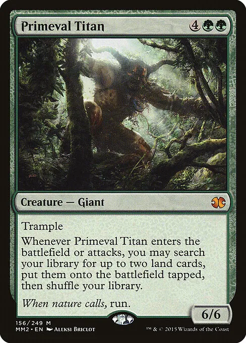 Primeval Titan 156/249