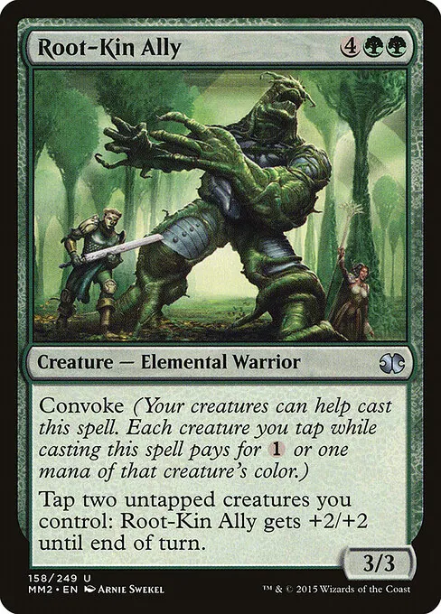 Root-Kin Ally 158/249