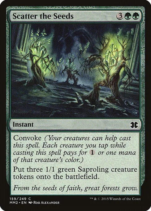 Scatter the Seeds 159/249