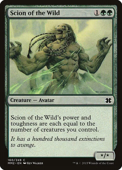 Scion of the Wild 160/249