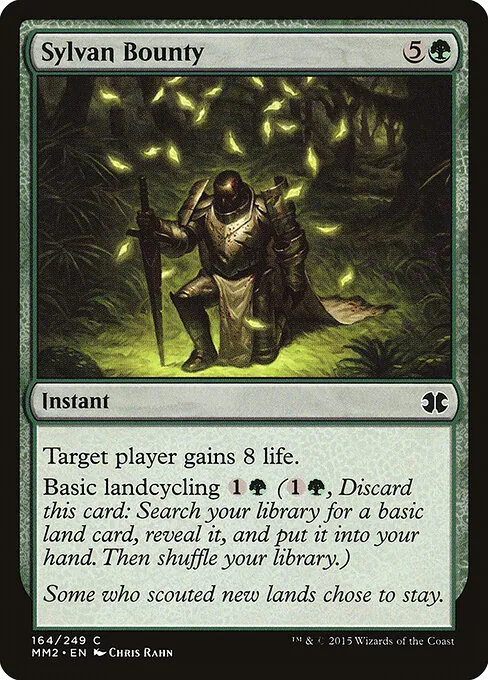 Sylvan Bounty 164/249