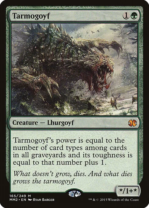 Tarmogoyf 165/249