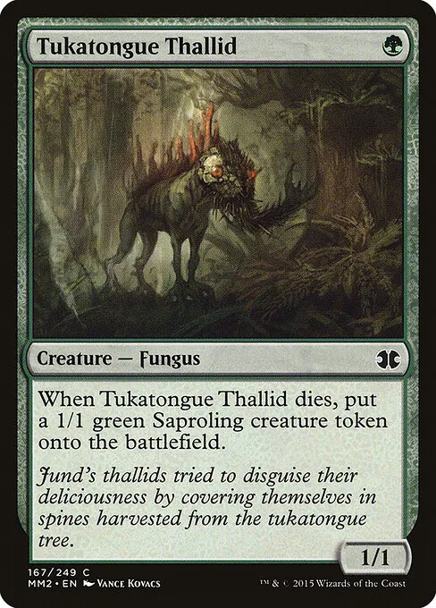 Tukatongue Thallid 167/249