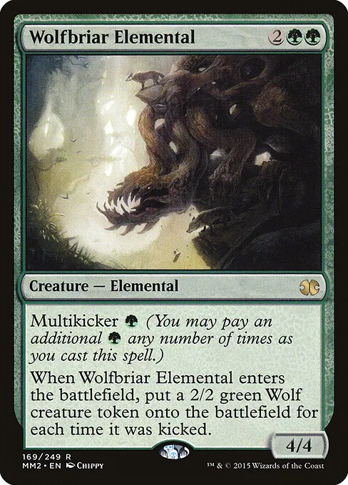 Wolfbriar Elemental 169/249