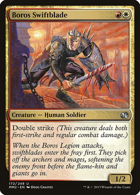 Boros Swiftblade 172/249