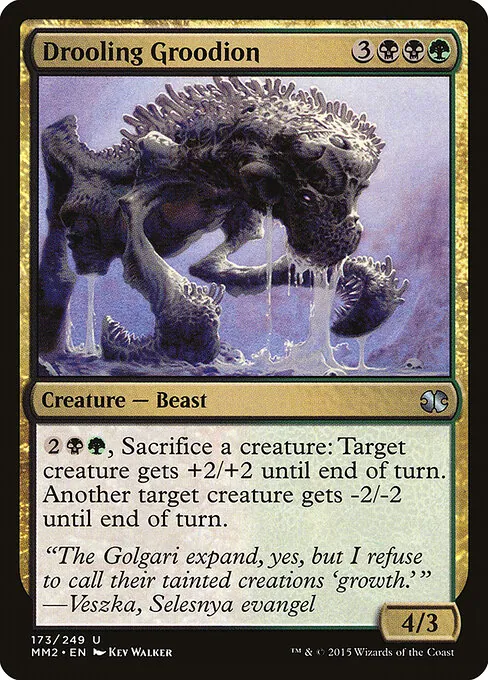 Drooling Groodion 173/249