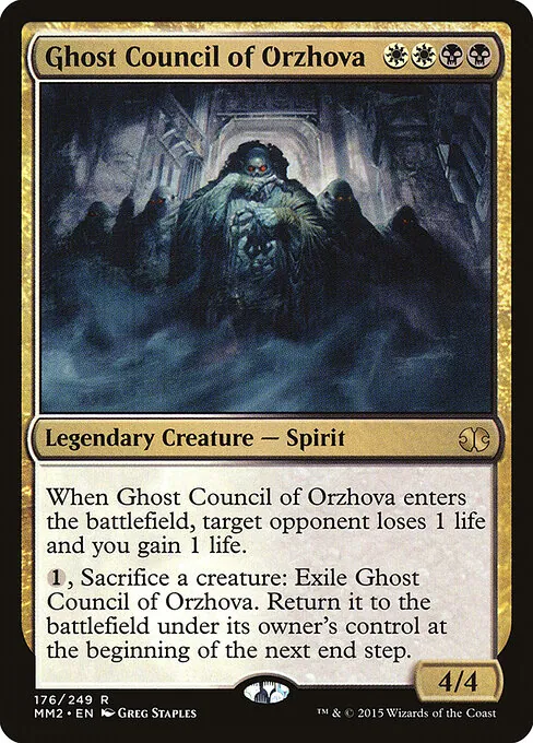 Ghost Council of Orzhova 176/249