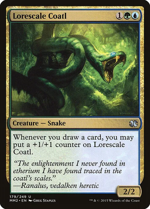 Lorescale Coatl 179/249