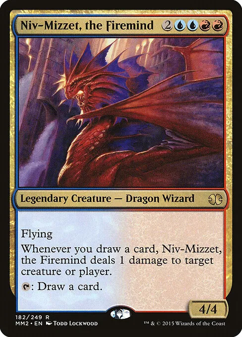 Niv-Mizzet, the Firemind 182/249