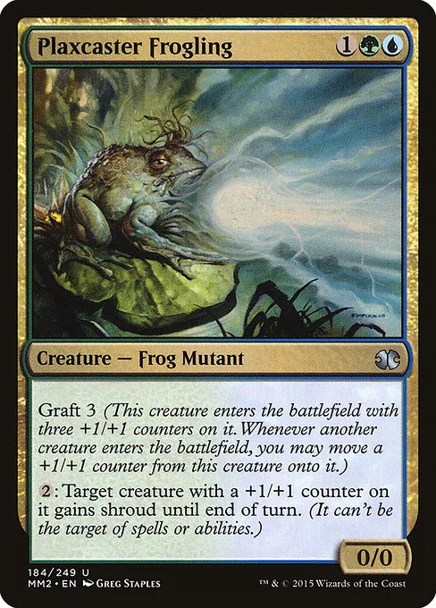 Plaxcaster Frogling 184/249